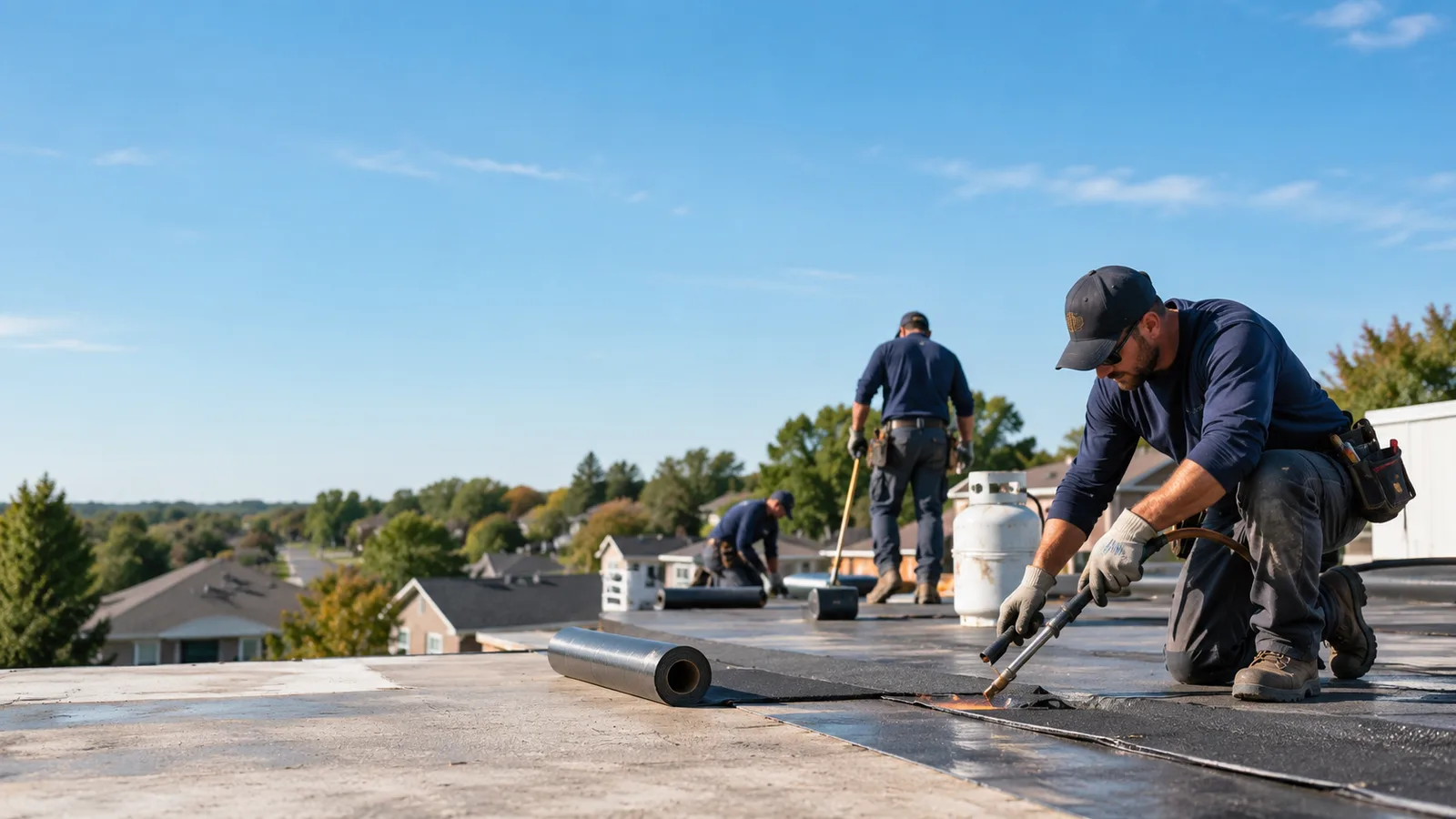 Flat Roof Leak Repair providers in Staten Island, NY