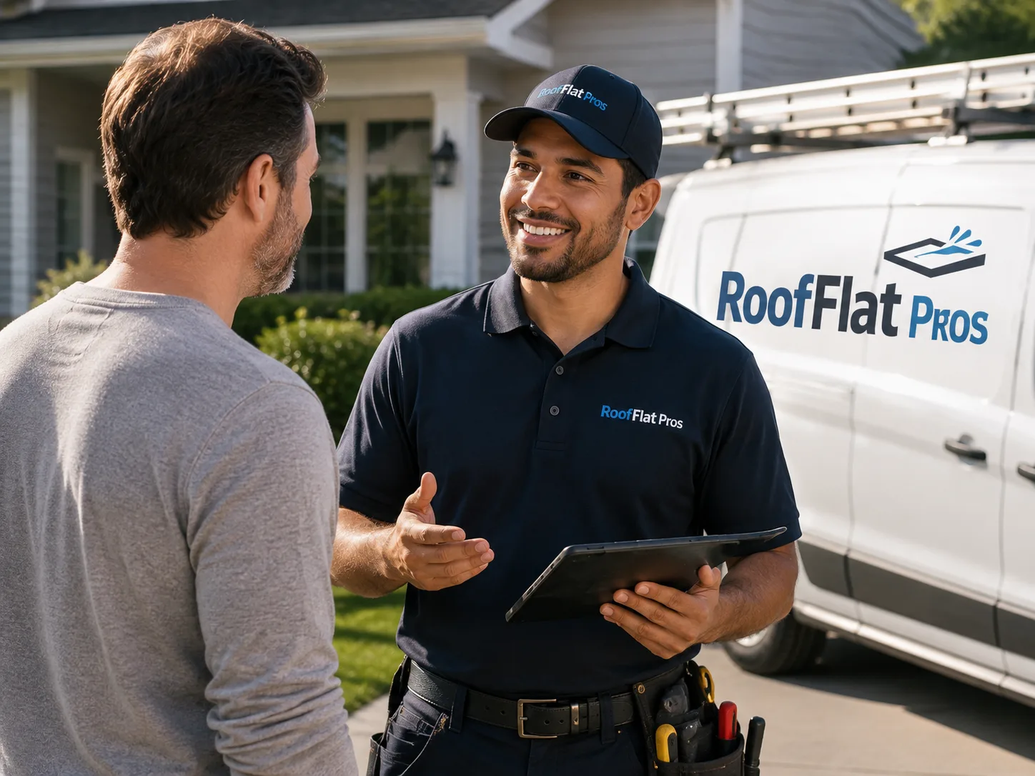 Flat Roof Leak Repair Staten Island, NY common questions